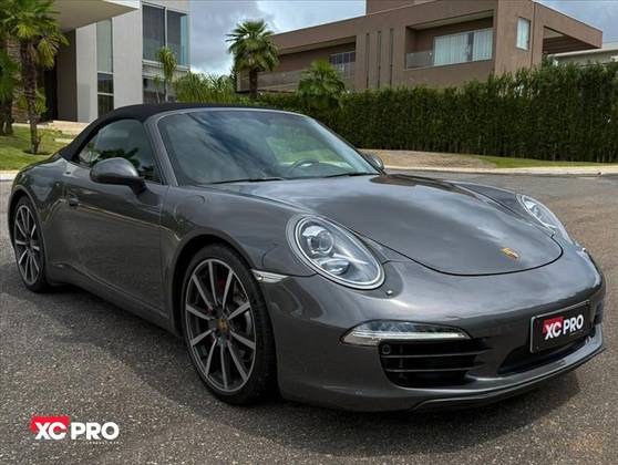 PORSCHE 911 3.8 CARRERA S CABRIOLET 6 CILINDROS 24V GASOLINA 2P AUTOMÁTICO PORSCHE 911 3.8 CARRERA S CABRIOLET 6 CILINDROS 24V GASOLINA 2P AUTOMÁTICO